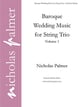 10 Baroque Pieces for Weddings P.O.D. cover